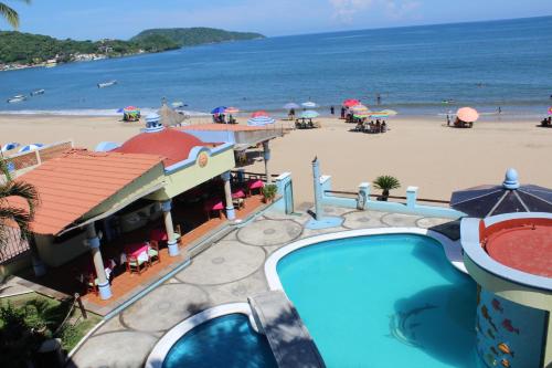 Imagen general del Hotel Jacqueline. Foto 5