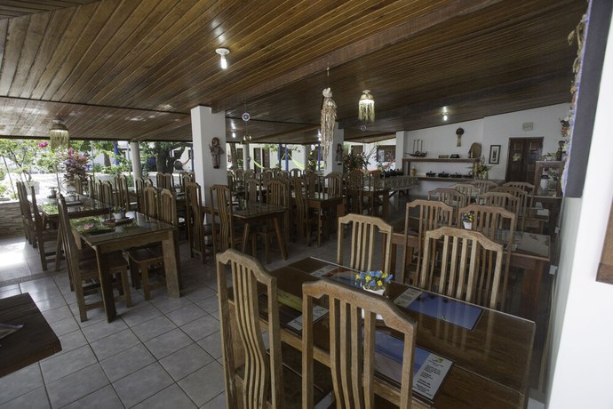 Imagen del bar/restaurante del Hotel Jacuma\'s Lodge. Foto 3