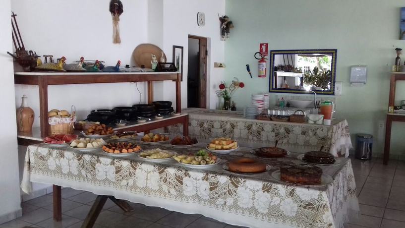 Imagen del bar/restaurante del Hotel Jacuma\'s Lodge. Foto 4