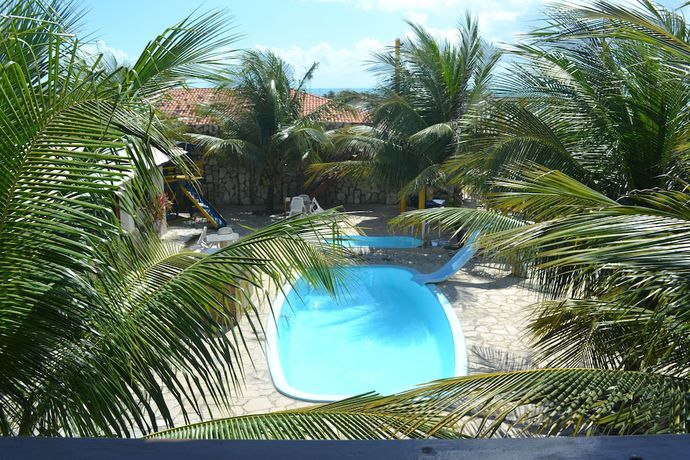 Imagen de la piscina del Hotel Jacuma\'s Lodge. Foto 14
