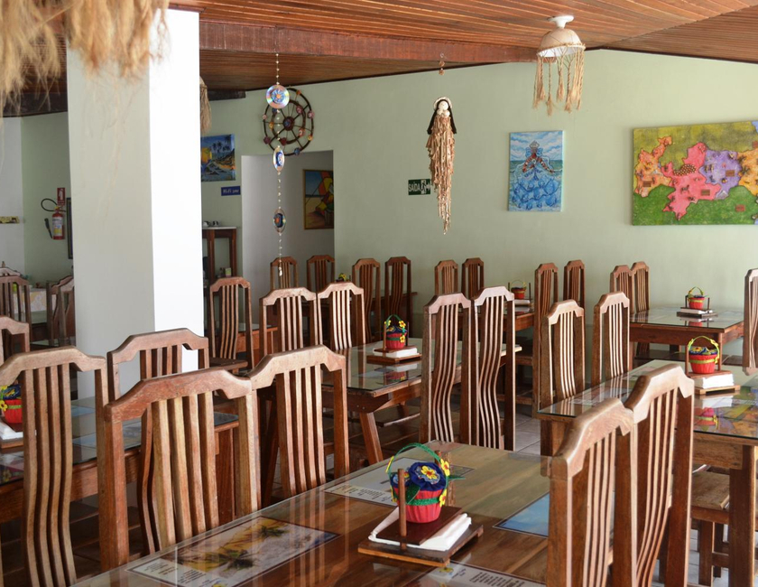 Imagen del bar/restaurante del Hotel Jacum&atilde;&acute;s Lodge. Foto 23