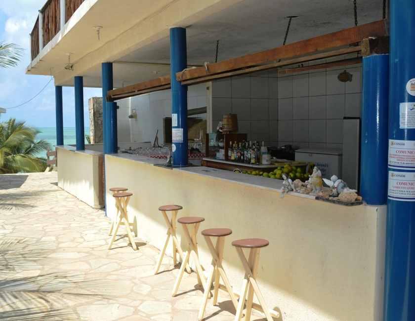 Imagen del bar/restaurante del Hotel Jacum&atilde;&acute;s Lodge. Foto 25