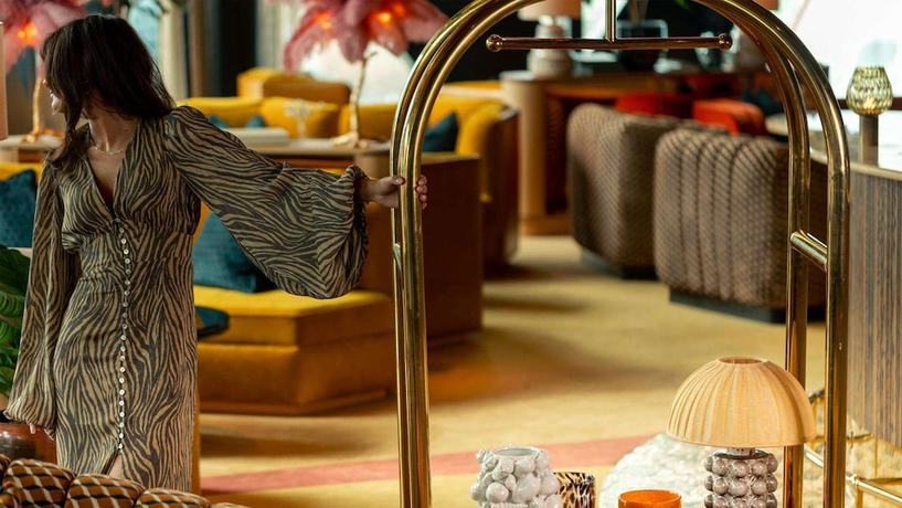 Imagen de los interiores del Hotel Jacy'z And Resort. Foto 15