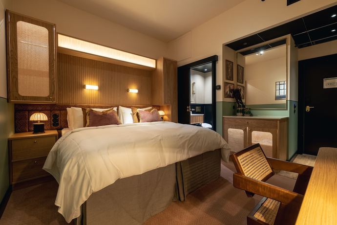 Imagen de la habitación del Hotel Jacy'z And Resort. Foto 8