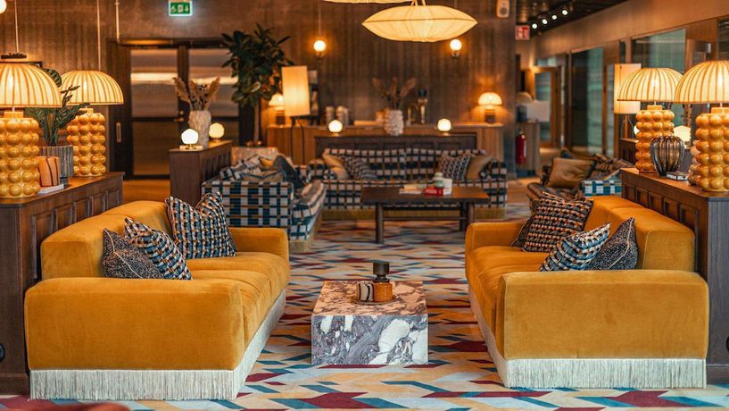 Imagen de los interiores del Hotel Jacy'z And Resort. Foto 18
