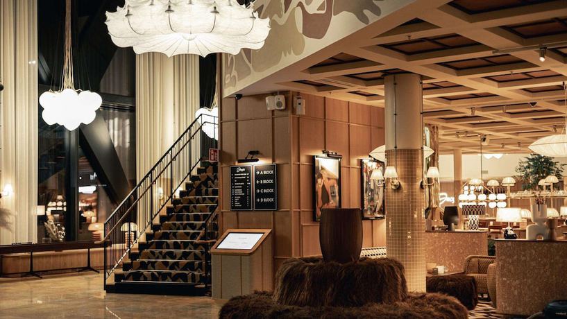 Imagen de los interiores del Hotel Jacy'z And Resort. Foto 19