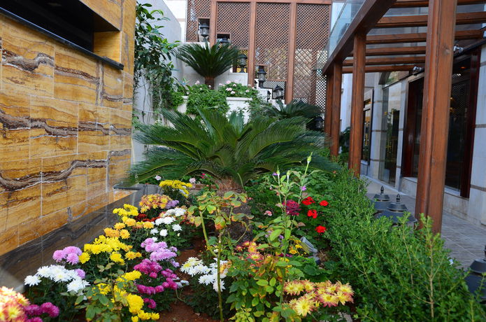 Imagen de la habitación del Hotel Jad Suites. Foto 6