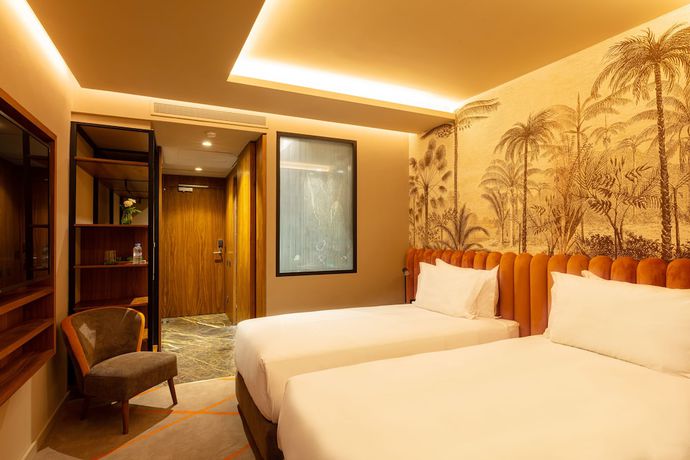 Imagen de la habitación del Hotel Jadali and Spa. Foto 6