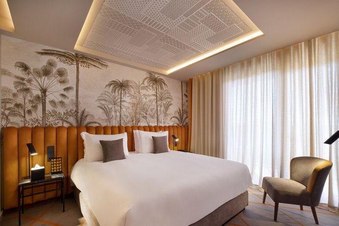 Imagen de la habitación del Hotel Jadali and Spa. Foto 9