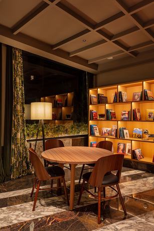 Imagen del bar/restaurante del Hotel Jadali and Spa. Foto 4