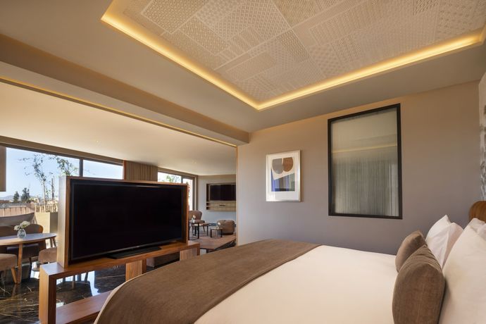 Imagen de la habitación del Hotel Jadali and Spa. Foto 10