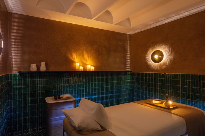 Imagen de la piscina del Hotel Jadali and Spa. Foto 18