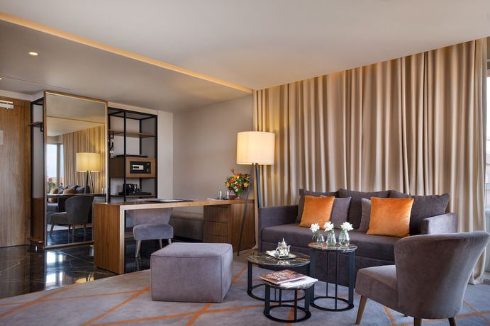 Imagen de la habitación del Hotel Jadali and Spa. Foto 12