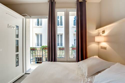 Imagen de la habitación del Hotel Jade, Aeropuerto París Orly. Foto 3