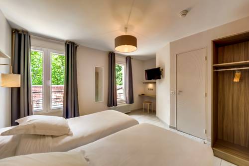 Imagen de la habitación del Hotel Jade, Aeropuerto París Orly. Foto 10