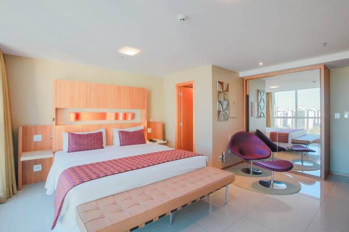 Imagen de la habitación del Hotel Jade Brasília. Foto 2