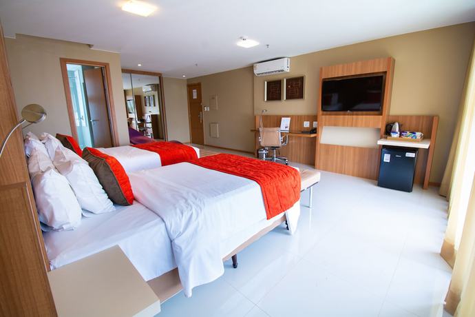 Imagen de la habitación del Hotel Jade Brasília. Foto 3