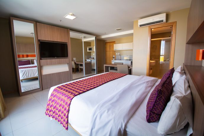 Imagen de la habitación del Hotel Jade Brasília. Foto 5