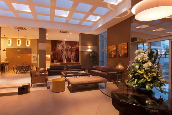 Imagen de los interiores del Hotel Jade Brasília. Foto 6