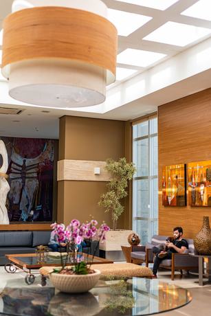 Imagen de los interiores del Hotel Jade Brasília. Foto 8