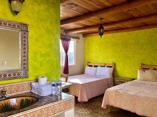 Imagen de la habitación del Hotel Jade Cerocahui. Foto 6