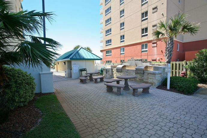 Imagen de los exteriores del Hotel Jade East Condominiums By Wyndham Vacation Rentals. Foto 9