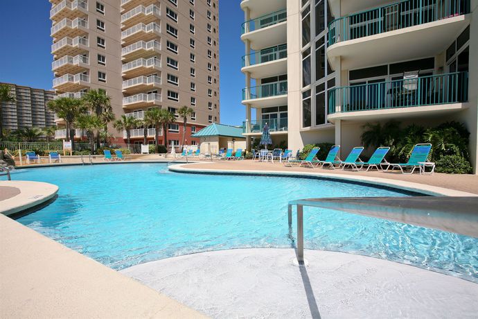 Imagen de los exteriores del Hotel Jade East Condominiums By Wyndham Vacation Rentals. Foto 11