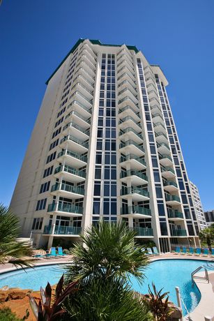 Imagen de los exteriores del Hotel Jade East Condominiums By Wyndham Vacation Rentals. Foto 12