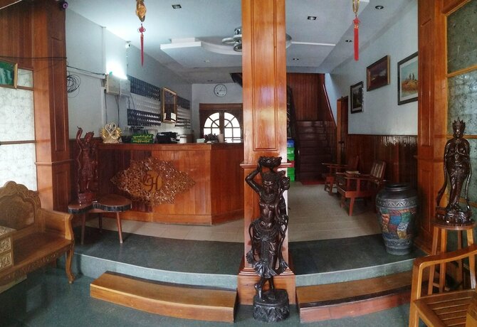 Imagen general del Hotel Jade Garden, Bago (Pegu). Foto 4