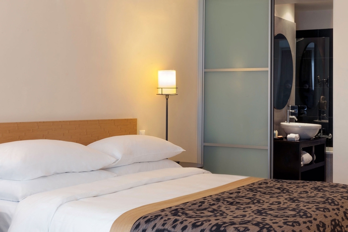 Imagen de la habitación del Hotel Jade, Ginebra. Foto 5