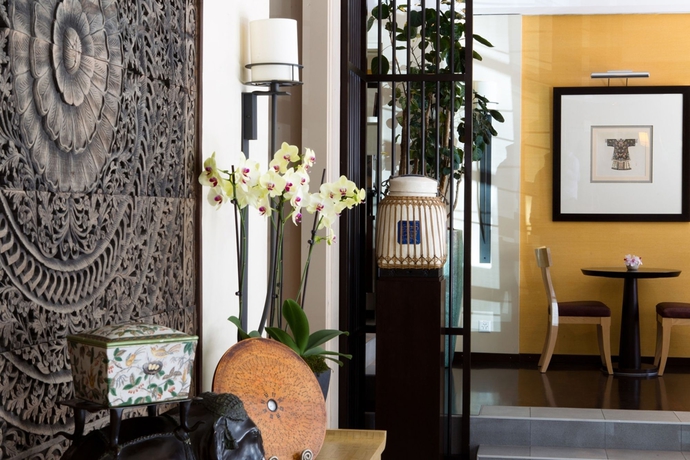 Imagen de los interiores del Hotel Jade, Ginebra. Foto 16