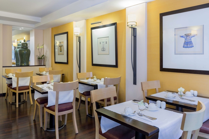 Imagen del bar/restaurante del Hotel Jade, Ginebra. Foto 3