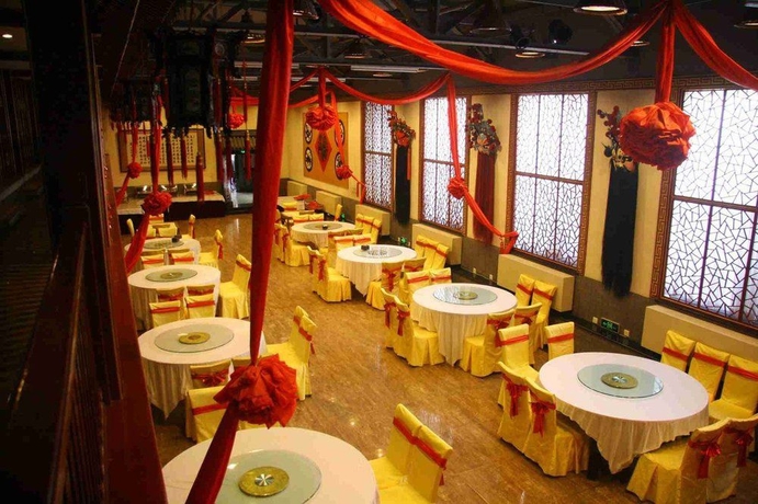 Imagen del bar/restaurante del Hotel Jade Hotel, Pekin. Foto 4