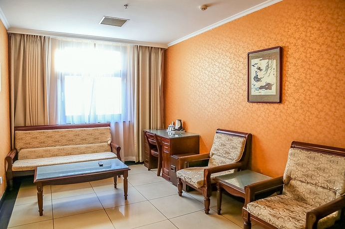Imagen de los interiores del Hotel Jade Hotel, Pekin. Foto 11