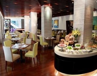 Imagen del bar/restaurante del Hotel Jade Link. Foto 3