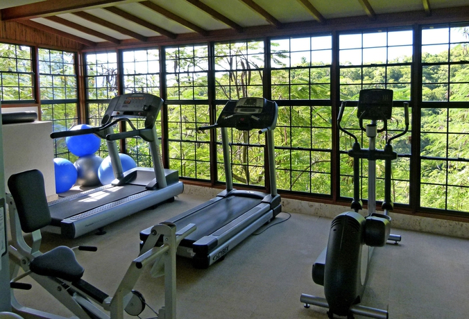 Imagen de los interiores del Hotel Jade Mountain Resort. Foto 9