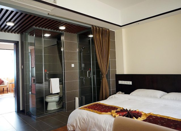 Imagen de la habitación del Hotel Jade Time Villa Hotel Tengchong. Foto 9