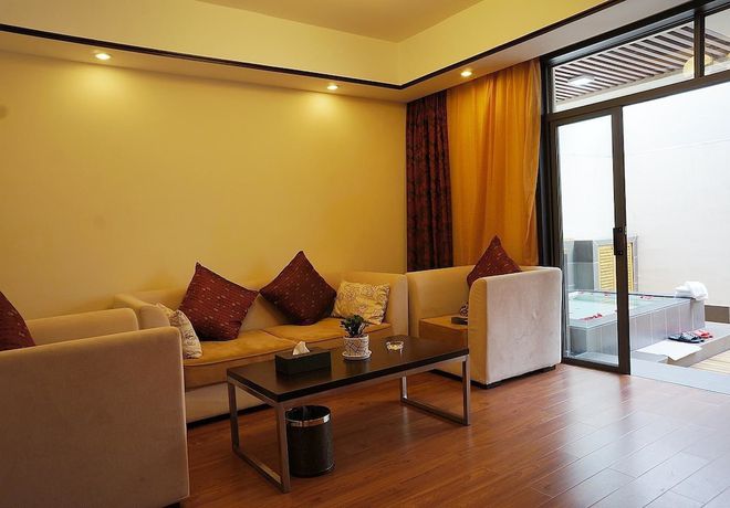 Imagen de la habitación del Hotel Jade Time Villa Hotel Tengchong. Foto 12