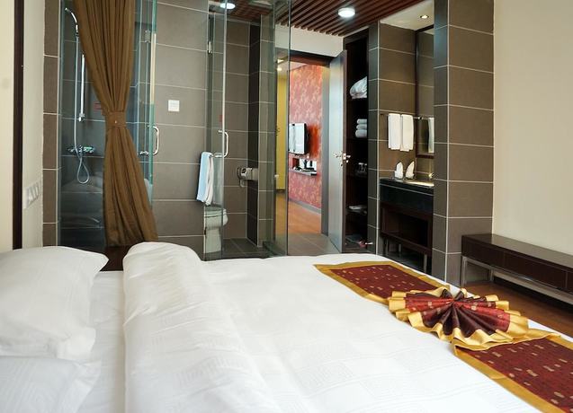 Imagen de la habitación del Hotel Jade Time Villa Hotel Tengchong. Foto 14