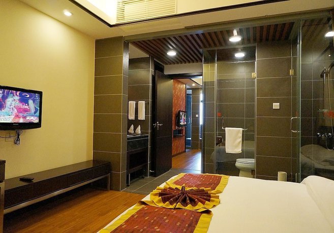 Imagen de la habitación del Hotel Jade Time Villa Hotel Tengchong. Foto 15