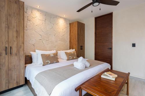Imagen de la habitación del Hotel Jade Tulum. Foto 2