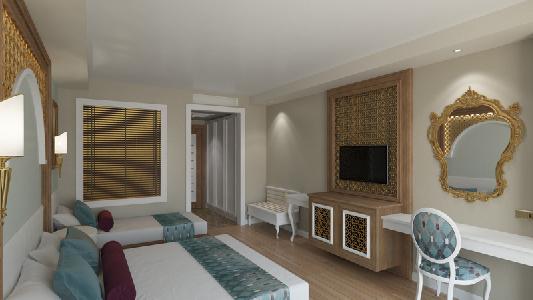 Imagen general del Hotel Jadore Deluxe Hotel And Spa. Foto 2