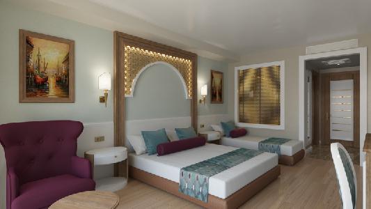 Imagen del bar/restaurante del Hotel Jadore Deluxe Hotel And Spa. Foto 5