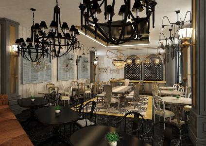 Imagen del bar/restaurante del Hotel Jadore Deluxe Hotel And Spa. Foto 6