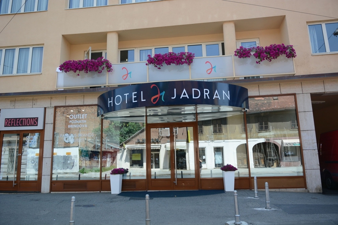 Imagen general del Hotel Jadran, Zagreb. Foto 1