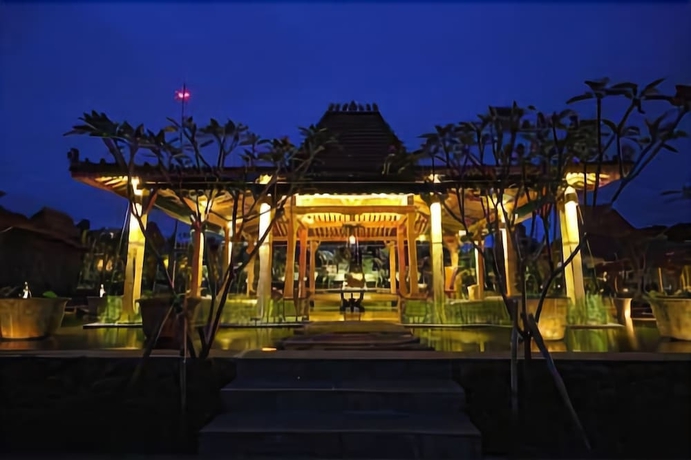 Imagen de los interiores del Hotel Jadul Adarapura Resort and Spa. Foto 14