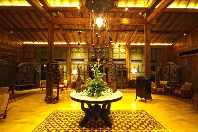 Imagen de los interiores del Hotel Jadul Adarapura Resort and Spa. Foto 16