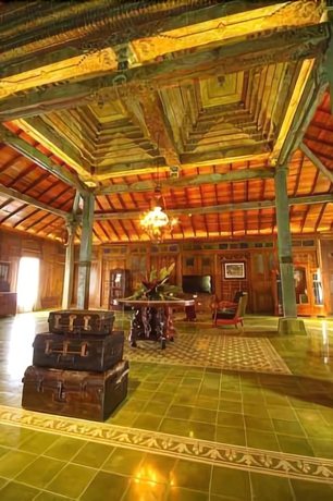 Imagen de los interiores del Hotel Jadul Adarapura Resort and Spa. Foto 19