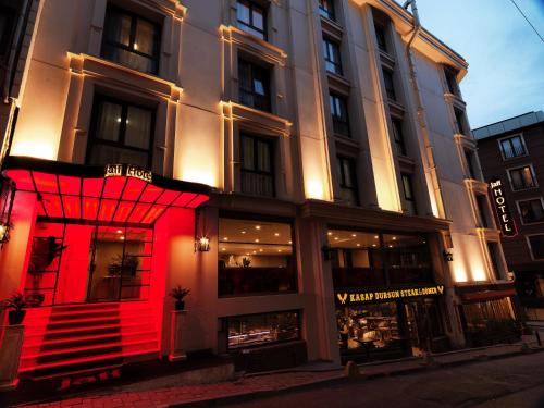 Imagen general del Hotel Jaff Hotels Nişantaşı. Foto 6