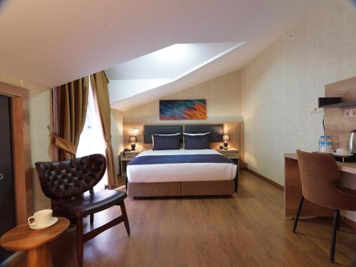 Imagen de la habitación del Hotel Jaff Hotels Nişantaşı. Foto 17
